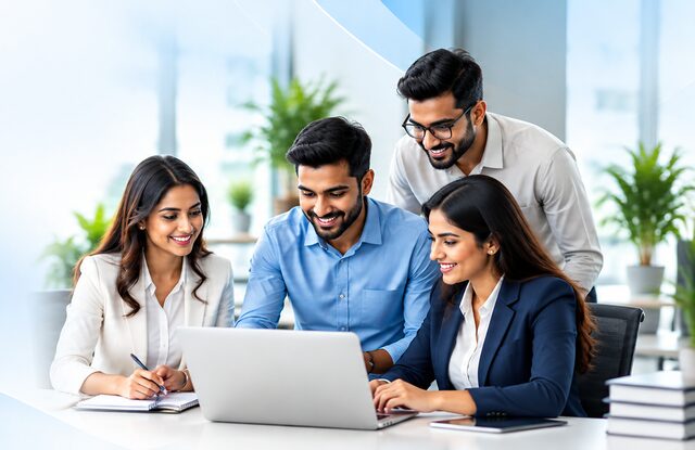 The Convergence team at work